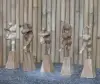 Product image 7 of the product “Fat Lady 40cm (5 models) made from suar wood 40 cm”